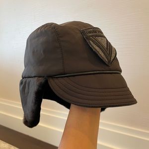 Louis Vuitton trapper hat